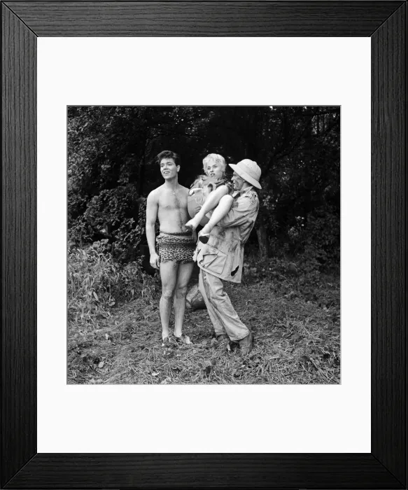Framed Print : This is how teenagers will see their idol Cliff Richard during his Saturday Spectacular Framed Print : This is how teenagers will see their idol Cliff Richard during his Saturday Spectacular