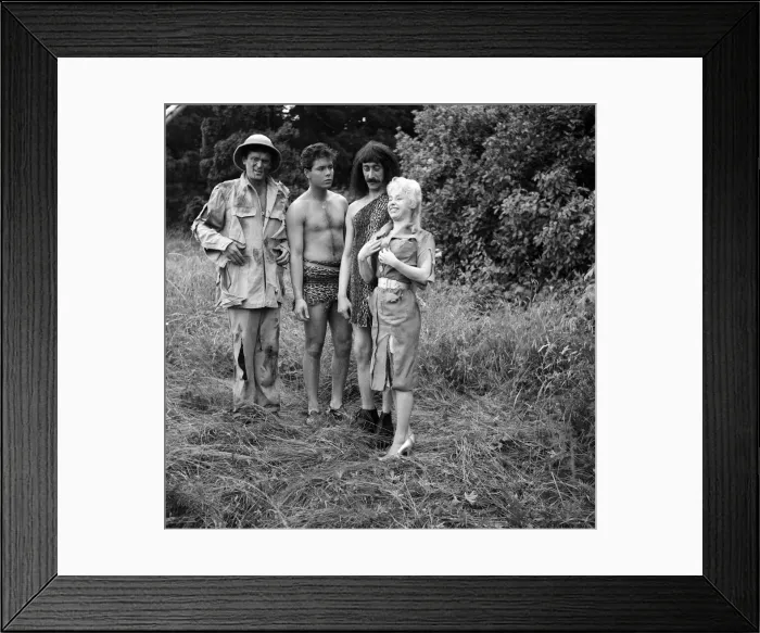 Framed Print : This is how teenagers will see their idol Cliff Richard during his Saturday Spectacular Framed Print : This is how teenagers will see their idol Cliff Richard during his Saturday Spectacular