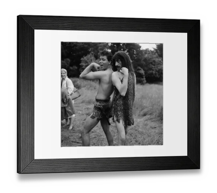 Framed Print : This is how teenagers will see their idol Cliff Richard during his Saturday Spectacular
