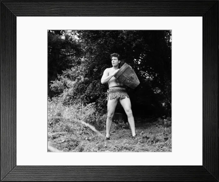 Framed Print : This is how teenagers will see their idol Cliff Richard during his Saturday Spectacular Framed Print : This is how teenagers will see their idol Cliff Richard during his Saturday Spectacular
