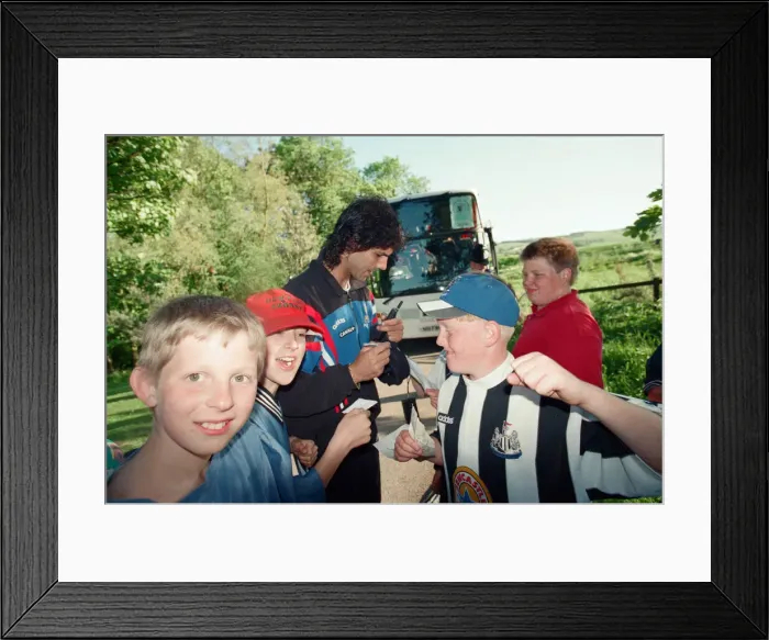 Framed Print : French Squad Training at Haydon Bridge High School in Northumberland, 9th June 1996 Framed Print : French Squad Training at Haydon Bridge High School in Northumberland, 9th June 1996