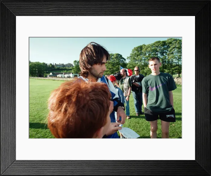 Framed Print : French Squad Training at Haydon Bridge High School in Northumberland, 9th June 1996 Framed Print : French Squad Training at Haydon Bridge High School in Northumberland, 9th June 1996