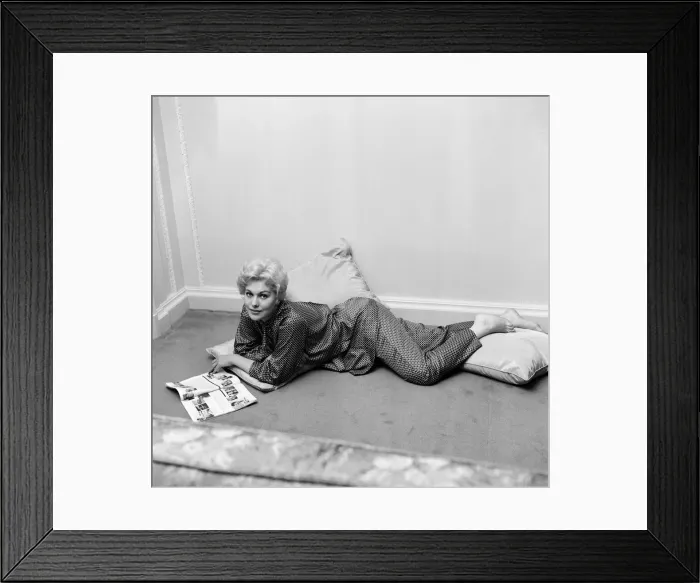Framed Print : Actress Kim Novak. 3rd June 1956 Framed Print : Actress Kim Novak. 3rd June 1956