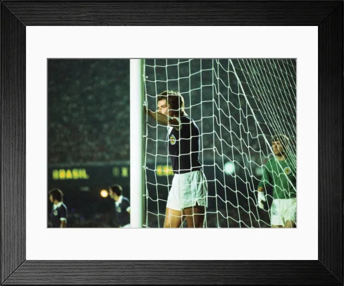 Framed Print : Brazil 1-0 Scotland, 1972 Brazil Independence Cup, final stage Framed Print : Brazil 1-0 Scotland, 1972 Brazil Independence Cup, final stage