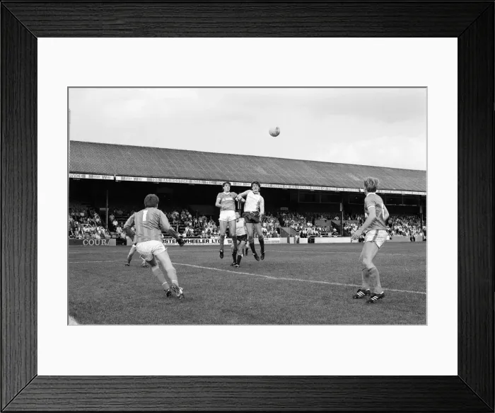 Framed Print : Football match, Reading v Blackpool, final score 1-0 to Reading. League Division Three Framed Print : Football match, Reading v Blackpool, final score 1-0 to Reading. League Division Three