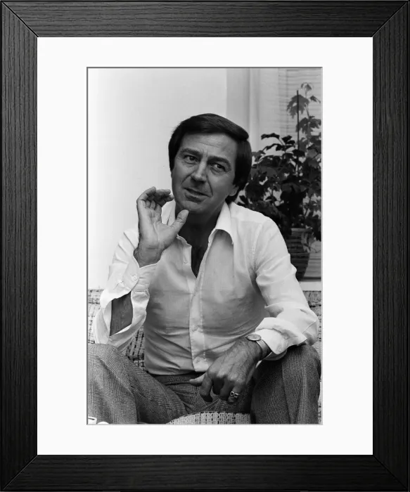 Framed Print : Entertainer Des O Connor. October 1983. Desobit Framed Print : Entertainer Des O Connor. October 1983. Desobit