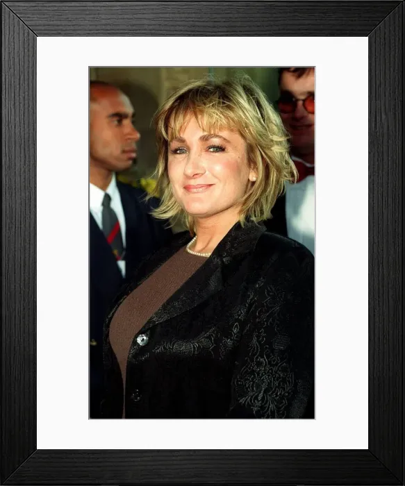 Framed Print : Caroline Aherne at the Bafta Awards at the Royal Albert Hall Framed Print : Caroline Aherne at the Bafta Awards at the Royal Albert Hall