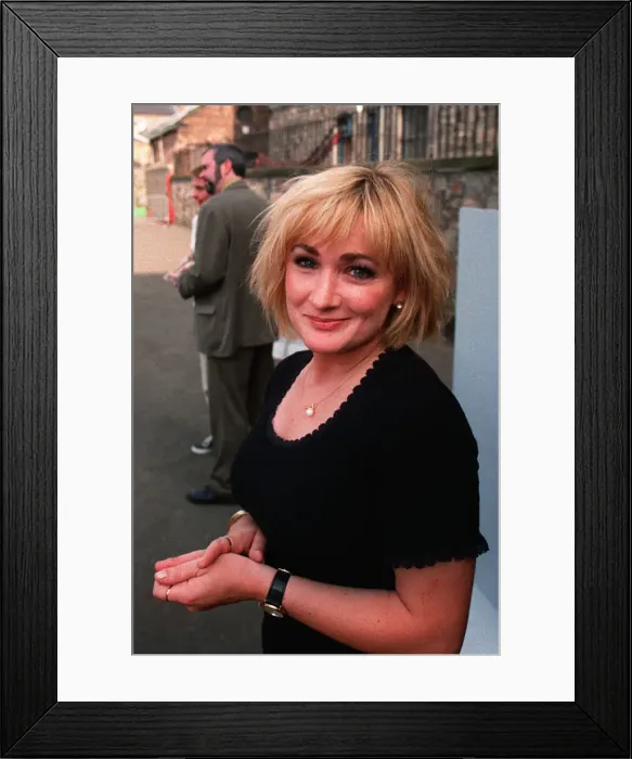 Framed Print : Caroline Aherne at the Comedy Awards August 1997 at the Palladium Edinburgh Winner Open Framed Print : Caroline Aherne at the Comedy Awards August 1997 at the Palladium Edinburgh Winner Open