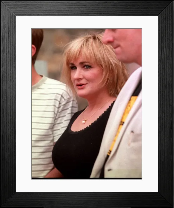 Framed Print : Caroline Aherne at the Comedy Awards August 1997 Comedienne Winner Open Mic Framed Print : Caroline Aherne at the Comedy Awards August 1997 Comedienne Winner Open Mic