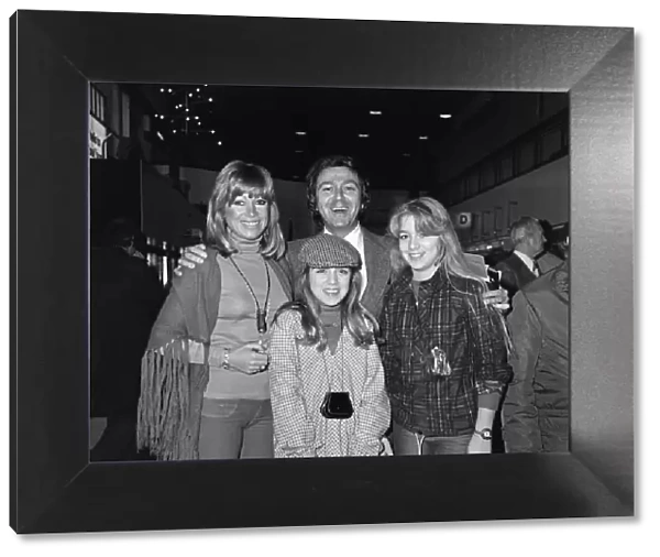 Des O Connor, his wife Gillian and their daughters Tracy and Samantha