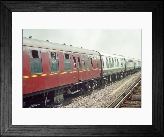 Framed Print : The Flying Scotsman, (LNER Class A3 4472 Flying Scotsman