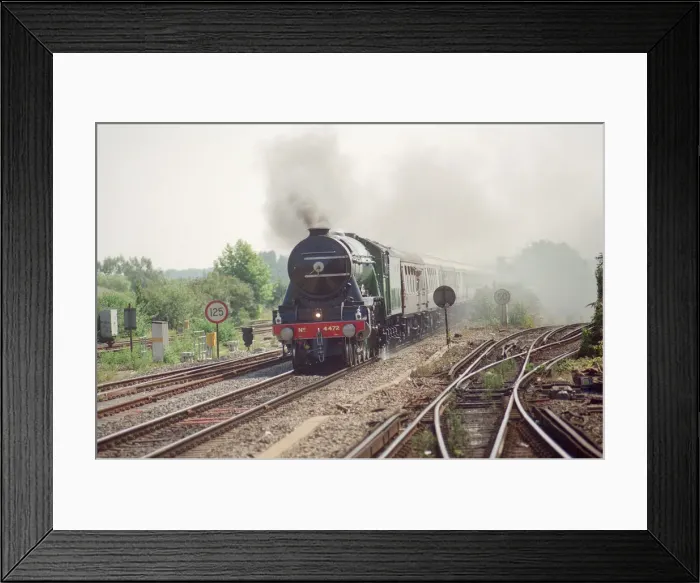 Framed Print : The Flying Scotsman, (LNER Class A3 4472 Flying Scotsman
