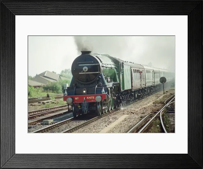 Framed Print : The Flying Scotsman, (LNER Class A3 4472 Flying Scotsman