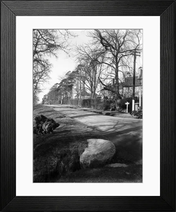 Framed Print : Potter Street, Northwood, London. 1933 Framed Print : Potter Street, Northwood, London. 1933