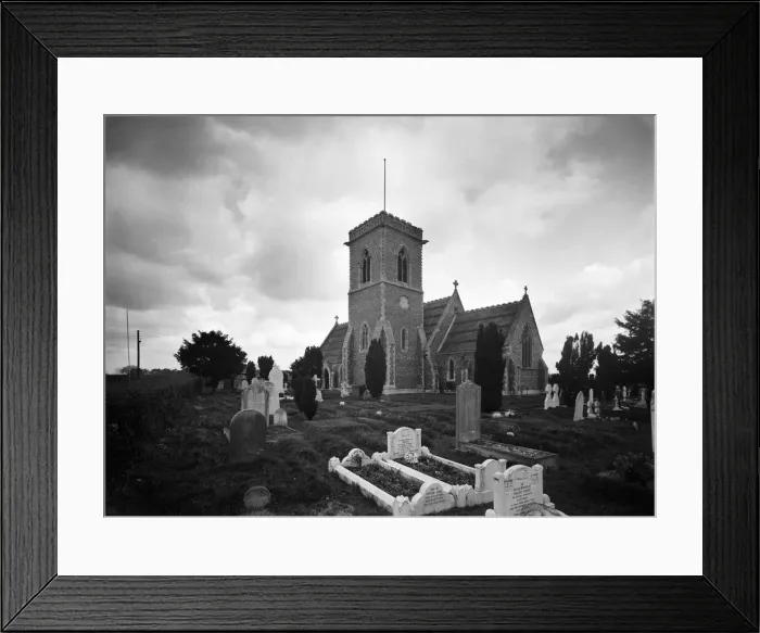 Framed Print : St. Margarets Church, Iver Heath, Buckinghamshire, 70th anniversary celebrations 8th Framed Print : St. Margarets Church, Iver Heath, Buckinghamshire, 70th anniversary celebrations 8th