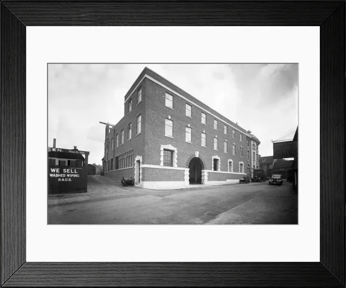 Framed Print : New offices for GPO mail built in the Lynch next to Post Office Framed Print : New offices for GPO mail built in the Lynch next to Post Office