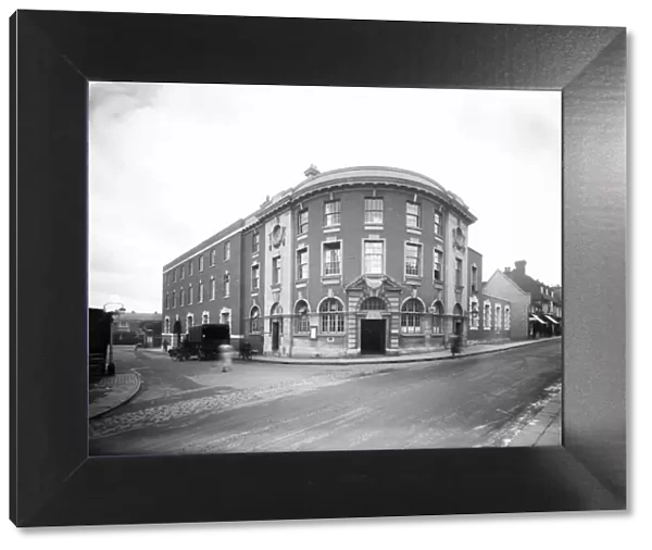 Post Office and new telephone exchange, Windsor Street Uxbridge, London