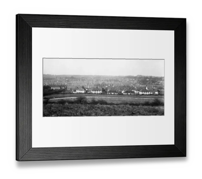 Framed Print : General view of Northwood, London, from Haste Hill. 1933 Framed Print : General view of Northwood, London, from Haste Hill. 1933