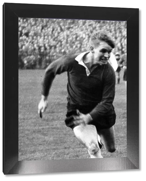 Terry Davies, Llanelli RFC. 25th January 1958