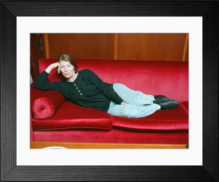 Framed Print : Actress Glenda Jackson. 30th March 1990 Framed Print : Actress Glenda Jackson. 30th March 1990