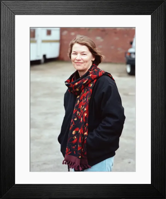 Framed Print : Actress Glenda Jackson. 30th March 1990 Framed Print : Actress Glenda Jackson. 30th March 1990