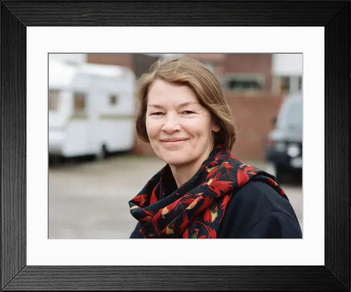 Framed Print : Actress Glenda Jackson. 30th March 1990 Framed Print : Actress Glenda Jackson. 30th March 1990
