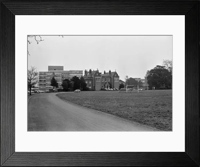 Framed Print : Views of Reading, Berkshire. 6th January 1969 Framed Print : Views of Reading, Berkshire. 6th January 1969