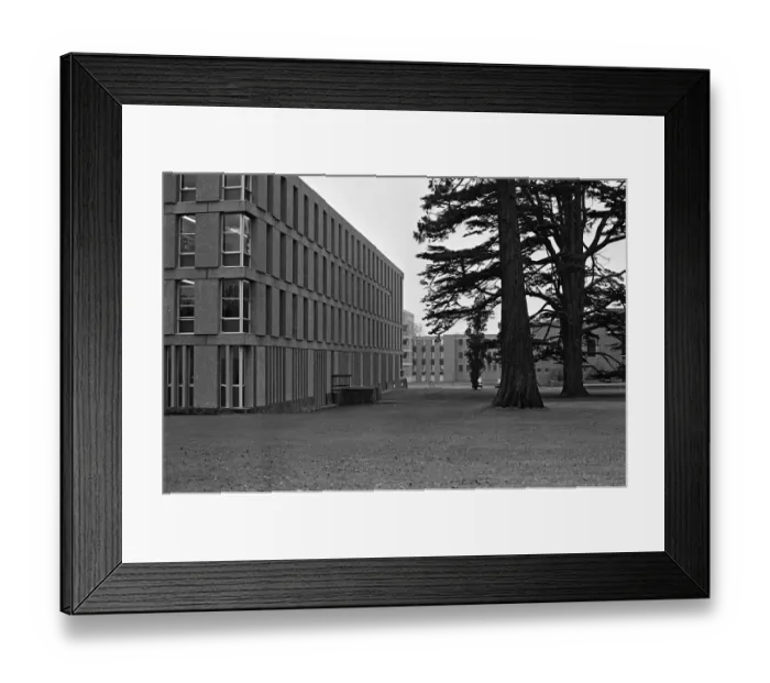 Framed Print : Views of Reading, Berkshire. 6th January 1969