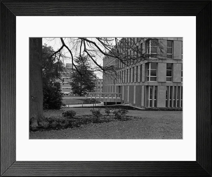 Framed Print : Views of Reading, Berkshire. 6th January 1969 Framed Print : Views of Reading, Berkshire. 6th January 1969