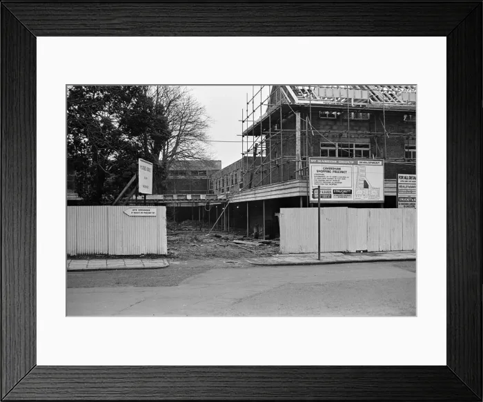 Framed Print : Views of Reading, Berkshire. 6th January 1969 Framed Print : Views of Reading, Berkshire. 6th January 1969