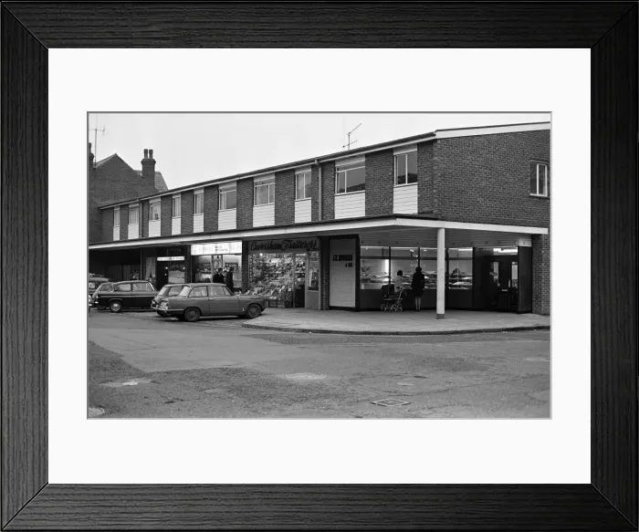 Framed Print : Views of Reading, Berkshire. 6th January 1969 Framed Print : Views of Reading, Berkshire. 6th January 1969