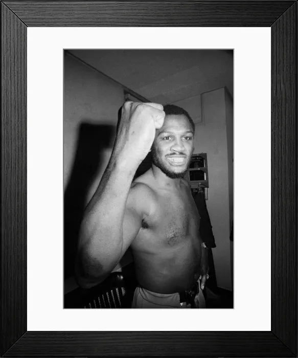 Framed Print : Super Fight II was a non-title boxing match between Muhammad Ali and Joe Frazier