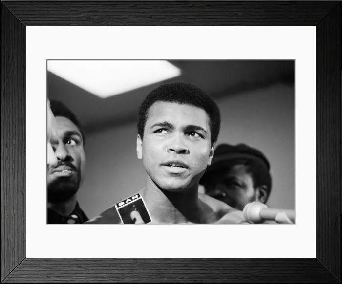 Framed Print : Super Fight II was a non-title boxing match between Muhammad Ali and Joe Frazier Framed Print : Super Fight II was a non-title boxing match between Muhammad Ali and Joe Frazier