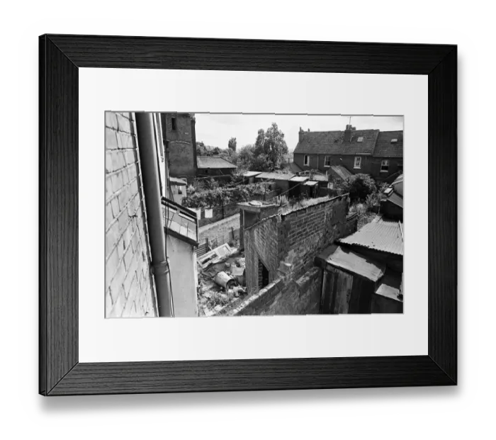 Framed Print : Waterloo Road, Reading, Berkshire. July 1970 Framed Print : Waterloo Road, Reading, Berkshire. July 1970