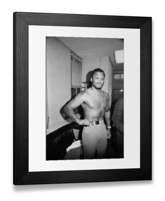 Framed Print : Super Fight II was a non-title boxing match between Muhammad Ali and Joe Frazier Framed Print : Super Fight II was a non-title boxing match between Muhammad Ali and Joe Frazier