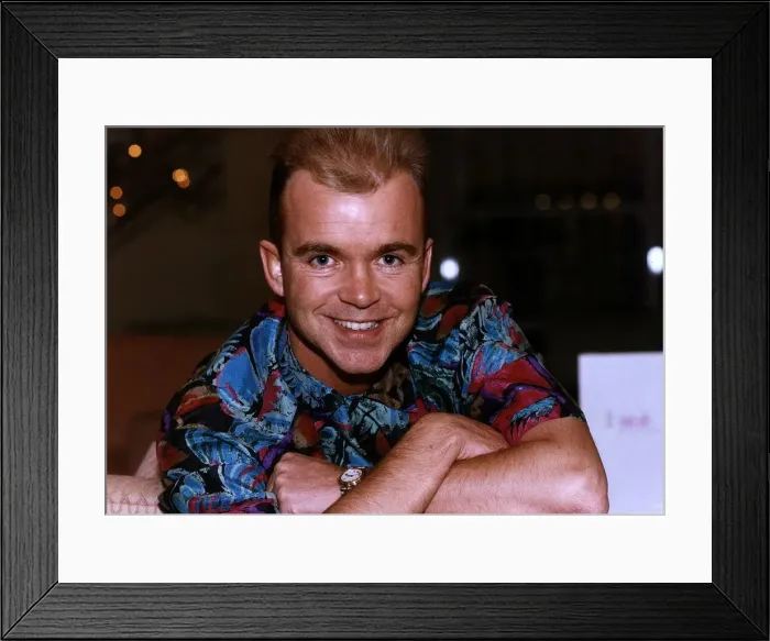 Framed Print : Wayne Dobson Magician Dbase Framed Print : Wayne Dobson Magician Dbase