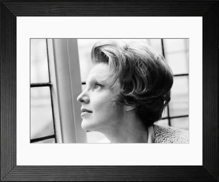 Framed Print : Marti Stevens, actress appearing in play High Spirits attends Noel Coward Reception for Framed Print : Marti Stevens, actress appearing in play High Spirits attends Noel Coward Reception for