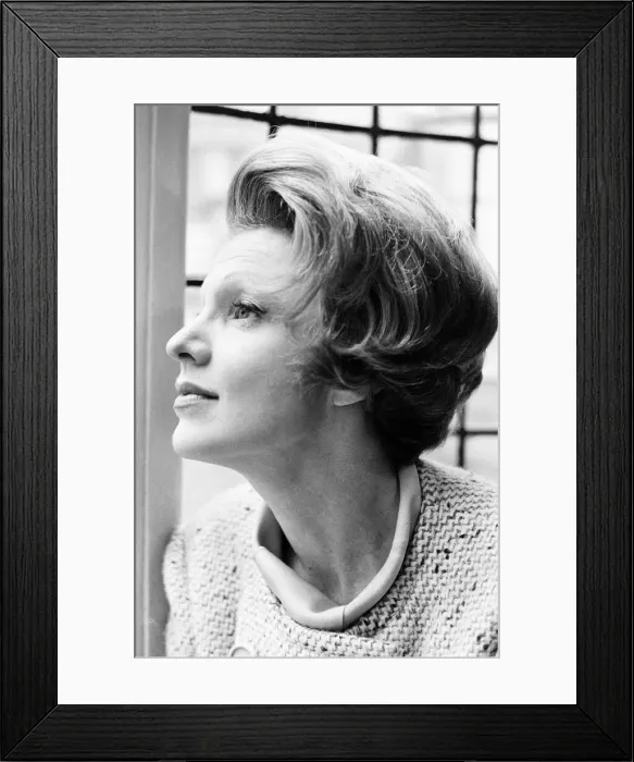 Framed Print : Marti Stevens, actress appearing in play High Spirits attends Noel Coward Reception for Framed Print : Marti Stevens, actress appearing in play High Spirits attends Noel Coward Reception for