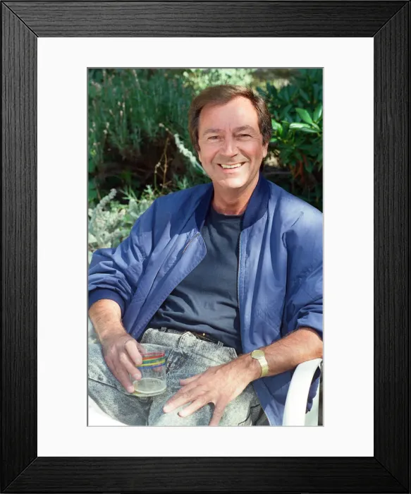 Framed Print : Des O Connor. 6th September 1991. Desobit Framed Print : Des O Connor. 6th September 1991. Desobit