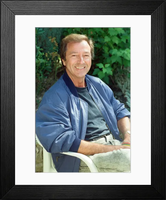 Framed Print : Des O Connor. 6th September 1991 Framed Print : Des O Connor. 6th September 1991
