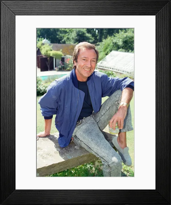 Framed Print : Des O Connor. 6th September 1991. Desobit