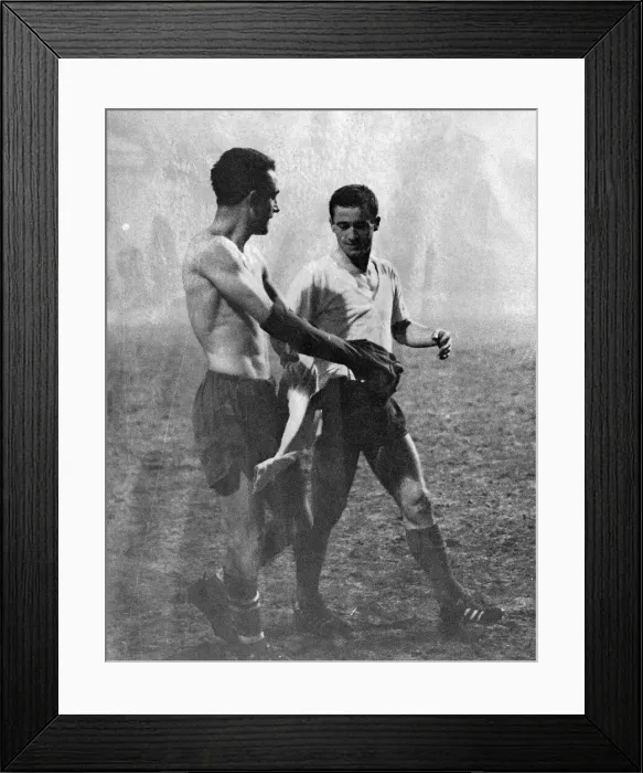 Framed Print : European Cup Quarter Final Second Leg match at Parkhead, Glasgow
