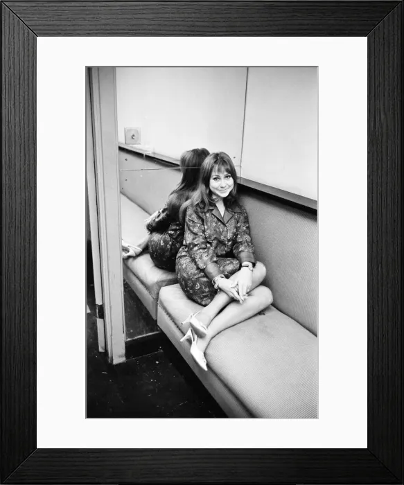 Framed Print : Felicity Kendal, Actress, 1st November 1965 Framed Print : Felicity Kendal, Actress, 1st November 1965