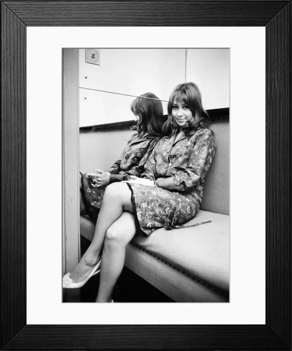 Framed Print : Felicity Kendal, Actress, 1st November 1965 Framed Print : Felicity Kendal, Actress, 1st November 1965