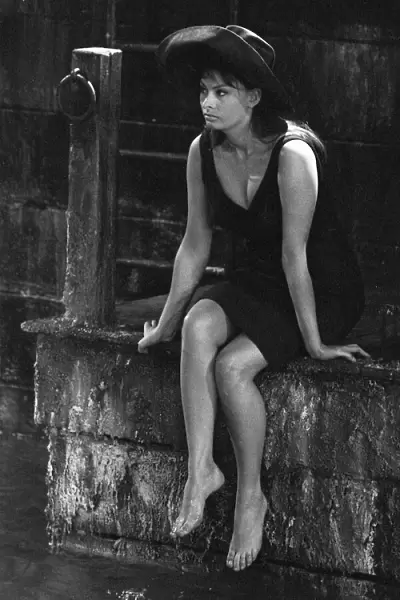 The making of The Millionairess Film 15th July 1960 Pictured Sophia Loren Italian