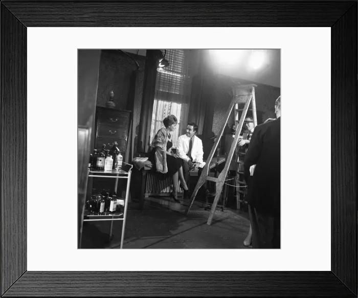 Framed Print : The making of The Millionairess Film 15th July 1960 Pictured Sophia Loren Italian Framed Print : The making of The Millionairess Film 15th July 1960 Pictured Sophia Loren Italian