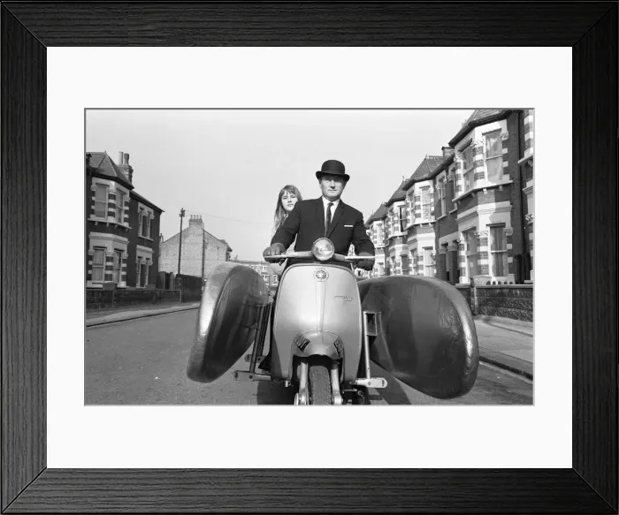 Framed Print : Water scootering... back to the office after lunch? It was skipper Framed Print : Water scootering... back to the office after lunch? It was skipper