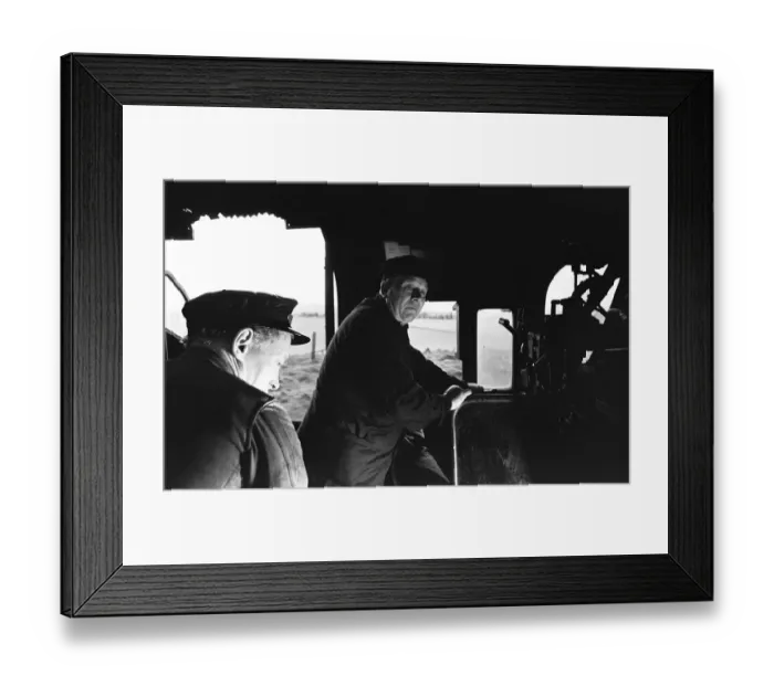 Framed Print : A view from the footplate of locomotive number 34021. A Bulleid Pacific engine of Framed Print : A view from the footplate of locomotive number 34021. A Bulleid Pacific engine of