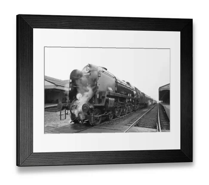 Framed Print : Number 34021 Dartmoor a Bulleid Pacific locomotive of the West Country Class Framed Print : Number 34021 Dartmoor a Bulleid Pacific locomotive of the West Country Class