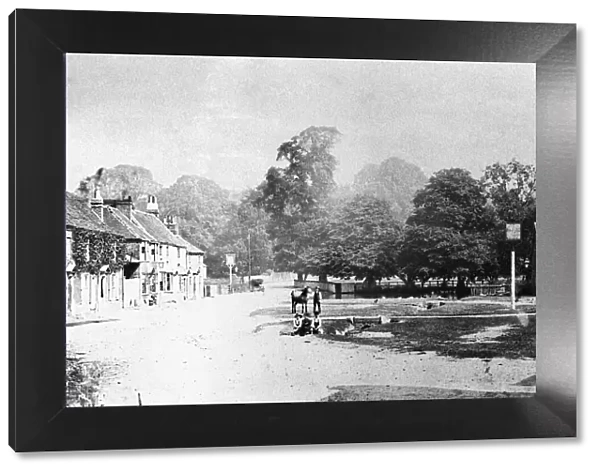 Chalfont St. Giles Village Green Circa 1890